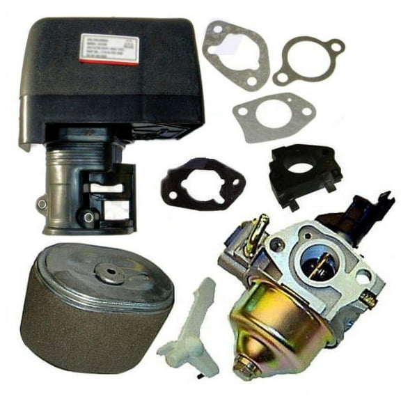 Fits Honda GX340 11HP Carburetor, Air Box and Gaskets Honda 11 HP Gasoline Engines