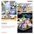 thumbnail image 6 of 2 Pcs Flower Decor for Sushi Restaurant Decoration Shark Plate, 6 of 8