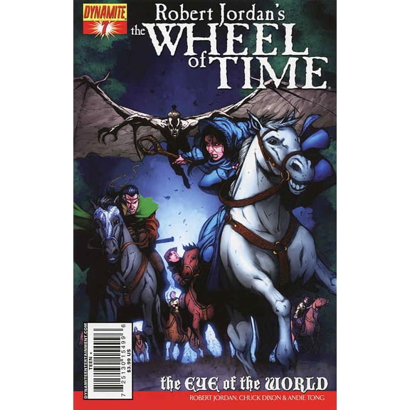 Wheel Of Time (Robert Jordan' ), The #7 VF ; Dynamite Comic Book