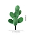 thumbnail image 3 of PRETXORVE Cactus Green Plant Courtyard Garden Outdoor Decoration in, 3 of 7