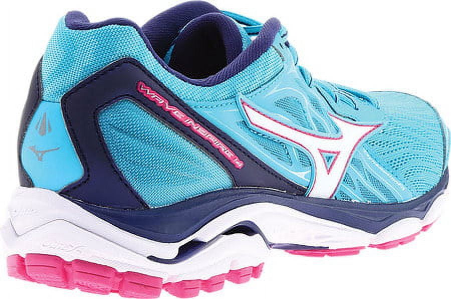 Women s Mizuno Wave Inspire 14 Running Shoe Walmart