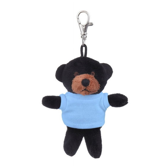 Made by Alien Personalized Teddy Bear plush toy Keychain Quick Release Detachable Key Rings