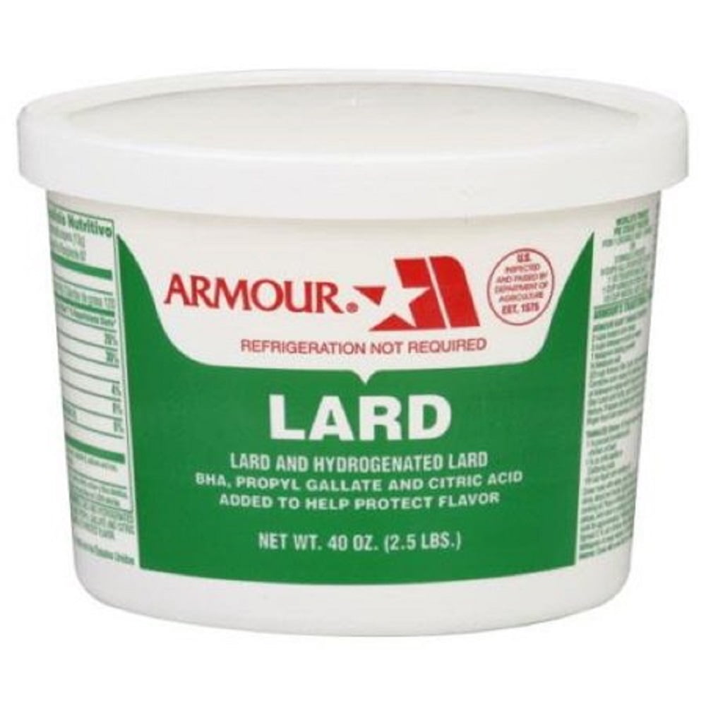 Armour Lard Star Tubs 2.5 lb