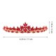 thumbnail image 2 of ADDHAT Crown Headdress De Rojo Con Para Estilo Único En Eventos Nupciales, 2 of 7