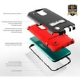 thumbnail image 6 of RED TRI-SHIELD CASE + BELT CLIP HOLSTER STAND FOR LG TRIBUTE 5 MS330/LS675/K7, 6 of 8