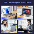 thumbnail image 5 of 15.6 inch Laptop 16GB DDR4 512GB SSD Intel Alder Lake N97 up to 3.6GHz with Windows 11, 5 of 10