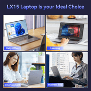 Laptop 15.6 FHD Intel Alder Lake N95 up to 3.4GHz 16GB DDR4 512GB SSD with Windows 11