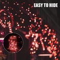 thumbnail image 3 of 12 Pack Fairy Lights Battery Operated String Lights 6.6ft 20 Led Waterproof Silver Wire Light for DIY Party Wedding Christmas Valentines Day Decoration, 3 of 12