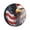USA Patriotic American Flag Eagle, variant on KAKALAD Stand for the flag Spare Tire Cover Universal Vehicle Accessories Buckle Car Tools 14”in