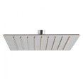 thumbnail image 1 of 8-Inch Stainless Steel Square Shower Head, 1 of 5