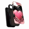 thumbnail image 3 of Heart - shaped Glossy iPhone Case for Valentine's Day Lovers, Elegant Romantic Decor Compatible with iPhone 11/12/13/14/15/16 (Pro Max/Plus), 3 of 9