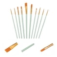 thumbnail image 6 of OUNONA Brushes Paint Painting Watercolor Graffiti Brush Nylon Paintbrushes Acrylic Craft Artist Art Oil Thin, 6 of 6