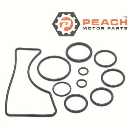 - Peach Motor Parts PM-16755Q-1 PM-16755Q-1 Seal Kit, Outdrive to Bell Housing; Replaces Mercury Marine® Mercuiser®: 16755Q1, 16755Q 1, 16755, 16755A1, 16755A 1, Sierra®: 18-2615, Mallory®: 9-62604, GL