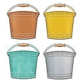 thumbnail image 2 of Trend Enterprises TREND I ? Metal Buckets Classic Accents Variety Pack 36 Per Pack 3 Packs, 2 of 2