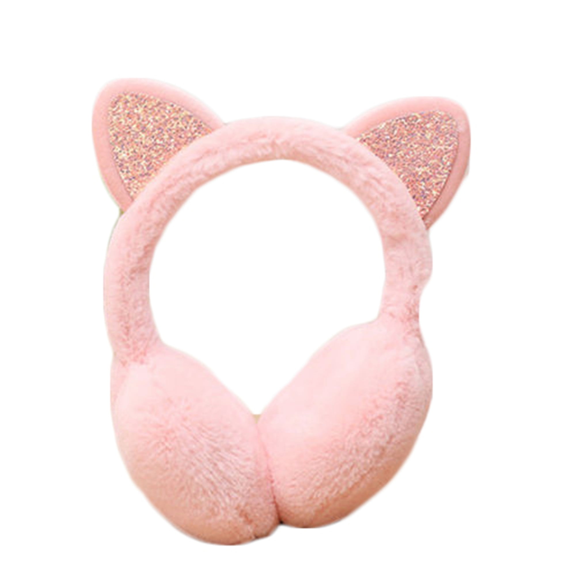 Warmers Headband Cute Ear Muffs Earmuffs Sequin t Ear shaped