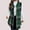 Green, variant on Women's Fall Flannel Plaid Vests Tops Oversized Sleeveless Long Coat Cozy Casual Fashion Jackets with Pockets New Sleeveless Jackets for Women Trendy Green L