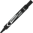 thumbnail image 2 of Marks-a-lot Avery Permanent Markers, Large Desk-Style Size, Chisel Tip, Water and Wear Resistant, 12 Black Markers (08888), 2 of 4