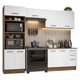 thumbnail image 1 of Cocina Integral 270cm Marrón/Blanco Agata Madesa 07, 1 of 5