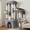 Light Gray-L, variant on Heavy Duty Cat Tree  Tower For Indoor Cats Large Adult Tall Condo House With Extra-large Baseboard Multi-level Plush Furniture Posts Hammock Balls Light Gray Hct026w