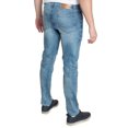 thumbnail image 3 of Hawks Bay Men'S Slim Tapper Rip & Repair Jean Light Blue 36, 3 of 3