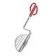 thumbnail image 3 of Pinzas para tacos de acero inoxidable, pinzas para tortillas de tacos con utensilio para hacer tortillas de tacos Pinzas para tacos de acero inoxidable, diseño fácil de usar, 3 of 12