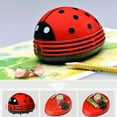 thumbnail image 3 of Lubelski Ladybug Vacuum Anti-Scratch Multifunctional Portable Desktop Coffee Table Vacuum Cleaner for Home, 3 of 7