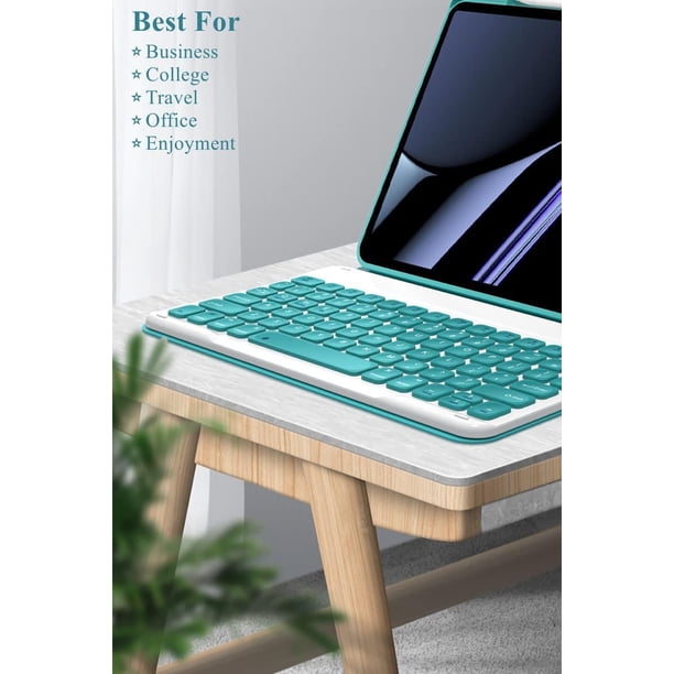 iPad 9.7 inch Keyboard Case for Air 2th Gen, iPad 5th/iPad 6th