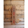 thumbnail image 4 of HSE Cedar Box Sauna Sand Timer - 15 Minutes - Choose Your Sand Color (15 Minutes, Rust Red), 4 of 4