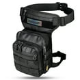 thumbnail image 1 of Paquete de cintura Bolsa multifuncional para motocicleta, bolsa transpirable para pierna para montar en motocicleta, riñonera de gran capacidad, bolsa para pierna para montar en bicicleta, bolsa para, 1 of 8