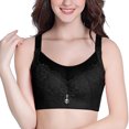 thumbnail image 1 of asdoklhq Sports Bras for Women,Stretch Plus Size Sports Bra Underwear Yoga Hollow Out Bra Intimates, 1 of 3