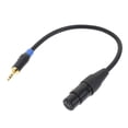 thumbnail image 1 of LEEYNEER Party Accessory Audio Cord DIN 5-Pin Adapter MIDI To 3.5mm Cable Male Head Female, 1 of 6