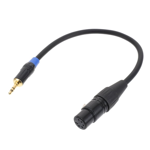 LOVEVER Accessoire de Fête Cordon Audio Adaptateur DIN 5 Broches Câble MIDI vers 3.5mm Tête Mâle Femelle
