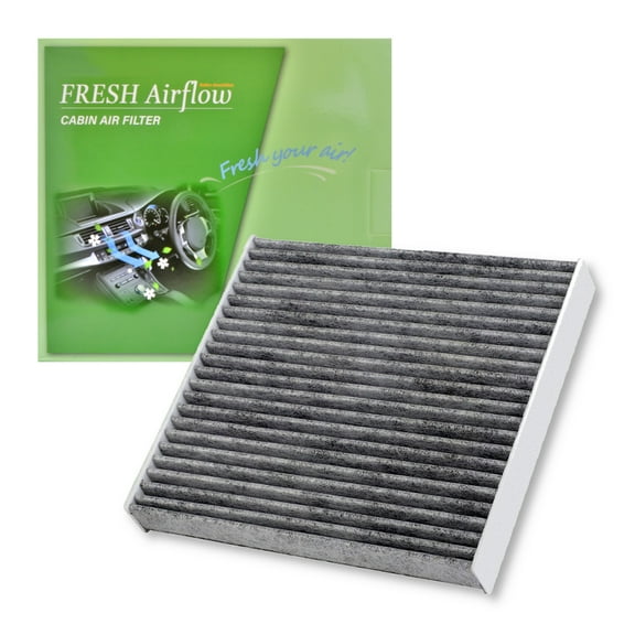 Cabin Air Filter with Activated Carbon Replacement for Toyota/Lexus/Scion/Subaru