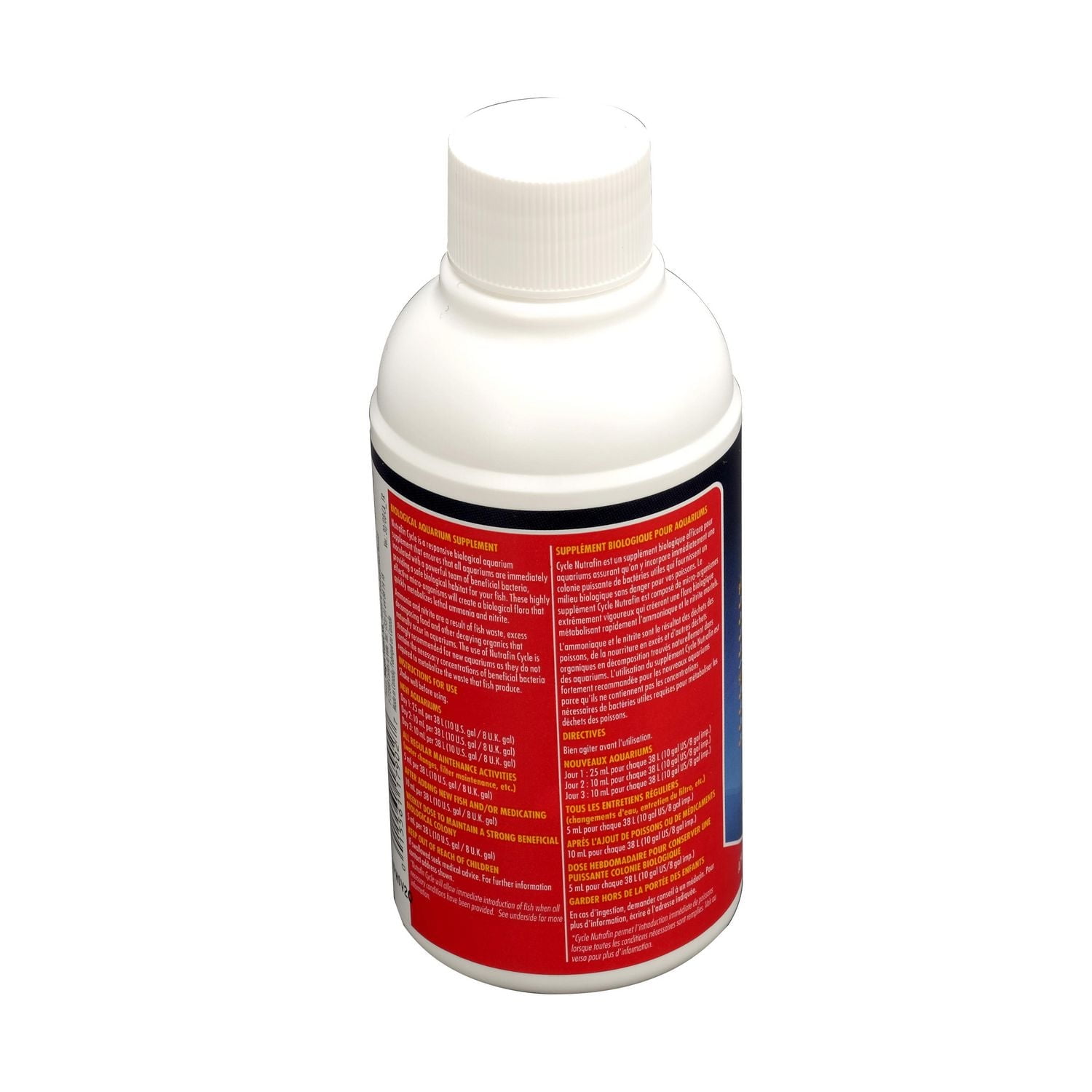 Nutrafin Cycle Biological Aquarium Supplement 250 ml (8.4 fl oz)