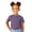 Heather Team Purple, variant on BELLA + CANVAS Toddler Jersey Short Sleeve T-Shirts Craft and DIY Cotton Tee (Heather Team Purple, 4T)
