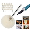 thumbnail image 3 of Herramientas 20 Piezas Juego De Ruedas De Pulido Esponja Para Joyería Accesorios Para Amoladora Eléctrica, 3 of 7