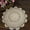 Beige, variant on Mduoduo 18 inch Vintage Table Cloth Hand Crochet Lace Cotton Placemat Table Cover Heat Insulation Pads