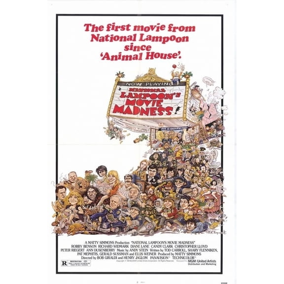 Posterazzi MOVEH3254 Movie Madness Movie Poster - 27 x 40 in.