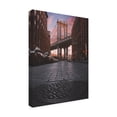thumbnail image 2 of Canvas Wall Art - Inthemoment 'No Sleep Til Brooklyn' Wall Art for Living Room, Bedroom, or Office Décor by Trademark Fine Art - 35 x 47 Inches, 2 of 4