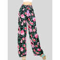 thumbnail image 2 of PANTALONES RELAJADOS PARA MUJER DE DISEÑO UNICO WIDE LEGS DE CINTURA ALTA, 2 of 5