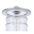 thumbnail image 7 of Craftmade Za3625 Canon 14" Tall Outdoor Single Head Post Light - Silver, 7 of 7