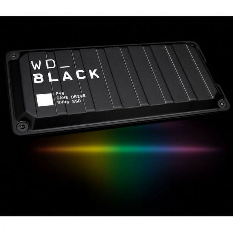 WD_BLACK 2TB P40 Game Drive SSD, Portable External Storage WD_BLACK 2TB P40 Game Drive SSD, Portable External Storage