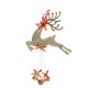 thumbnail image 1 of ¡Ofertas de decoraciones navideñas! Campanas navideñas, campanas navideñas de wapiti, adornos navideños, decoraciones navideñas de wapiti., 1 of 6
