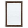 thumbnail image 2 of DesignOvation Beatrice Framed Magnetic Dry Erase Board, 18x27, Walnut Brown, 2 of 3