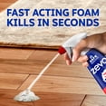 thumbnail image 4 of Zevo Roach Killer Trap & Kill Foam Spray for Roaches, Ants & Spiders Value Size 16 fl oz, 4 of 9