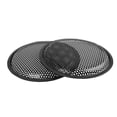 thumbnail image 3 of Cubierta De Altavoces De Coche Negro 8" Malla De Acero Protector De Parilla De Woofer Subwoofer 2Pcs, 3 of 6