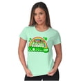thumbnail image 3 of XOMG POP Saint Paddy Pot of Gold Women's T Shirt Ladies Tee Brisco Brands 2X, 3 of 6