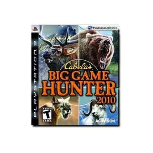 Cabela's Big Game Hunter 2010 - PlayStation 3 