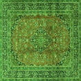 thumbnail image 1 of Ahgly Company Indoor Square Persian Green Traditional Area Rugs, 6' Square, 1 of 1