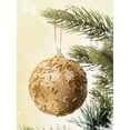 thumbnail image 2 of 100pcs Christmas Ornament String 8in Green/Red Christmas Tree Hanging String Ornaments, 2 of 9